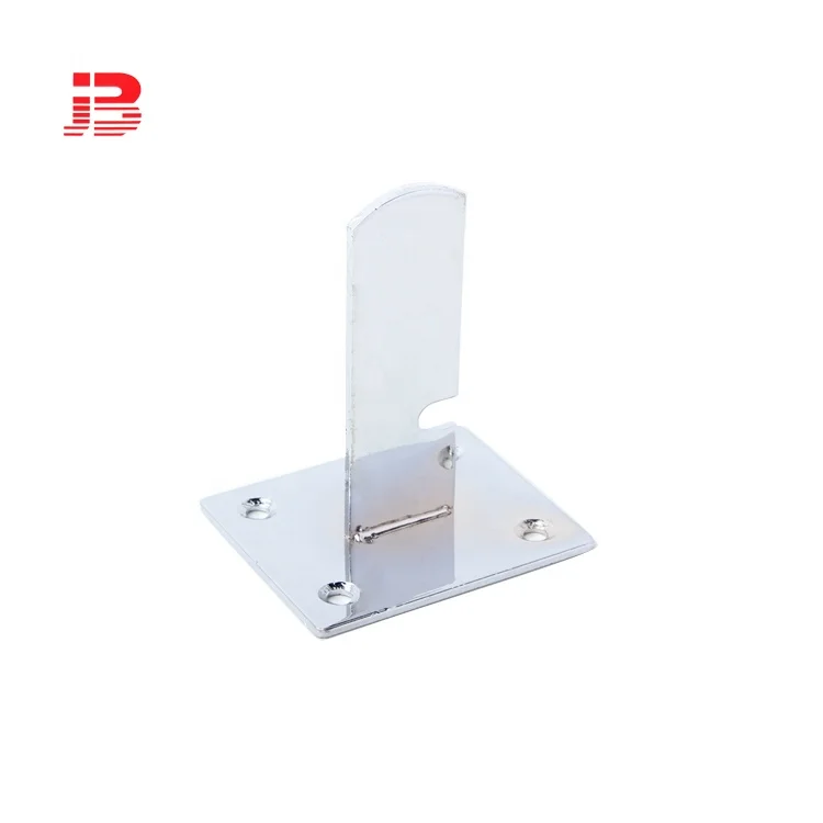 Metal Wall Mount Display Brackets For Grid Panels gridwall accessory factory