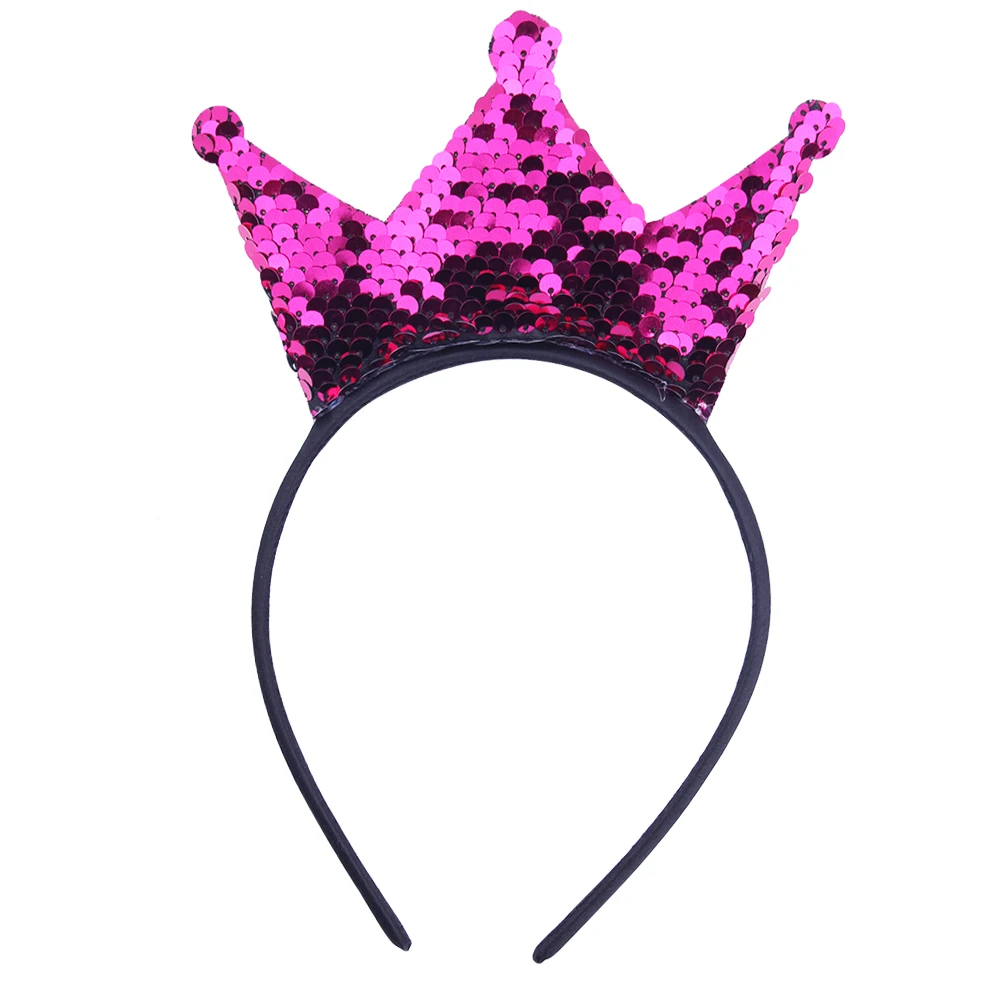 
Wholesale Sequin Princess Hair band Little Girl Hairband With Sequin Hot selling New Design In Yiwu 
