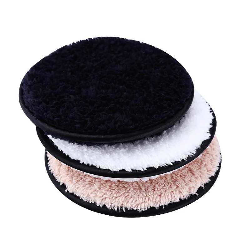 

Extra-softness Microfiber Cotton Face Cleansing Bamboo Reusable Makeup Remover Pad, Customized color