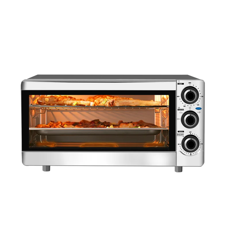 

High Quality 14L 60HZ Multifunctional Automatic Toaster Double-layer Electric Oven