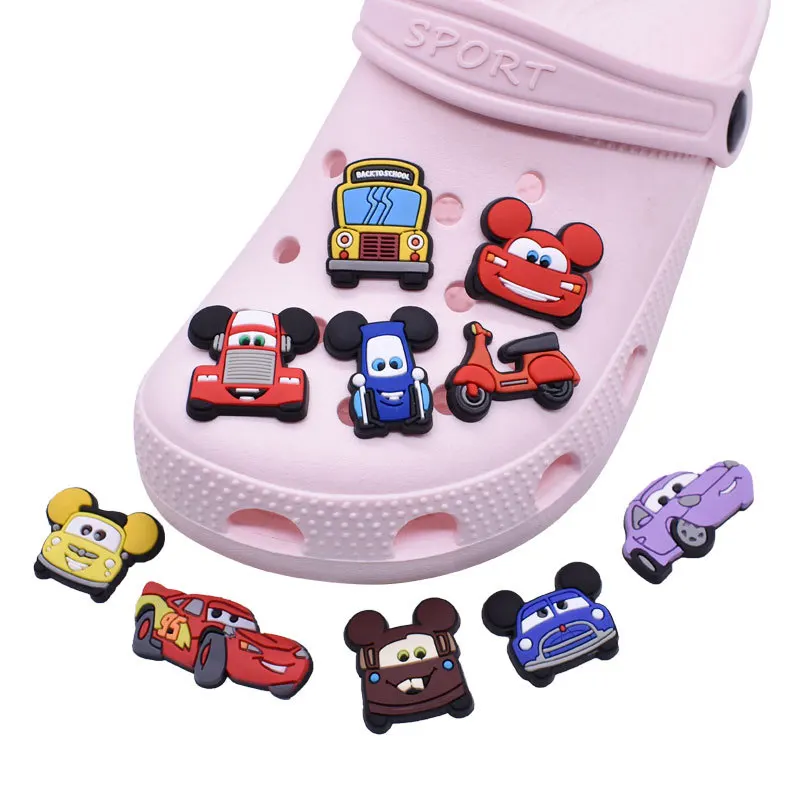 

2022 Factory cartoon wholesale custom DIY shoe lace croc charms clog pvc soft Shoe decoration As a gift for the child