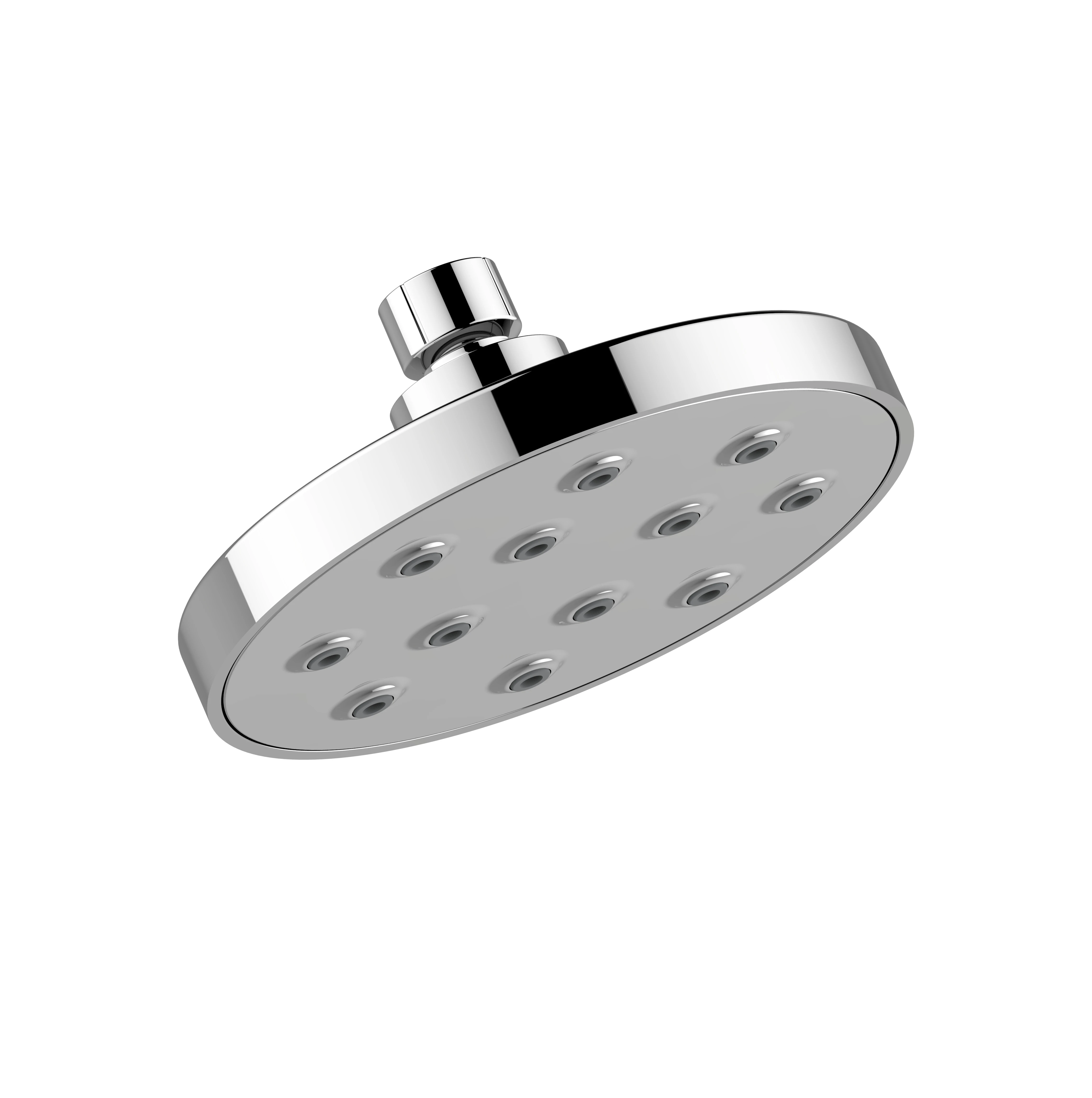 6 Inch Rainfall High Pressure Full Chrome Luxury Shower Head Buy