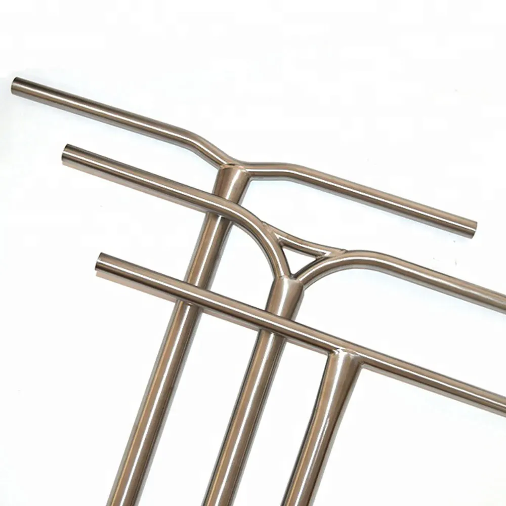 

Pro Stunt Scooter, scooter parts titanium bars T bars, Rainbow
