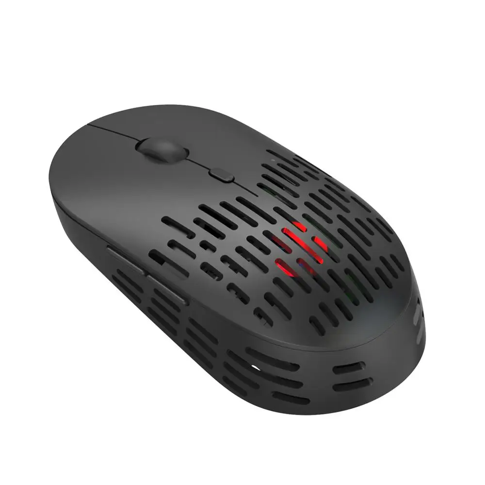 

Mouse 2.4G Honeycomb 6D with RGB Backlit Laptop Gaming Rechargeable Wireless Ergonomic Optical