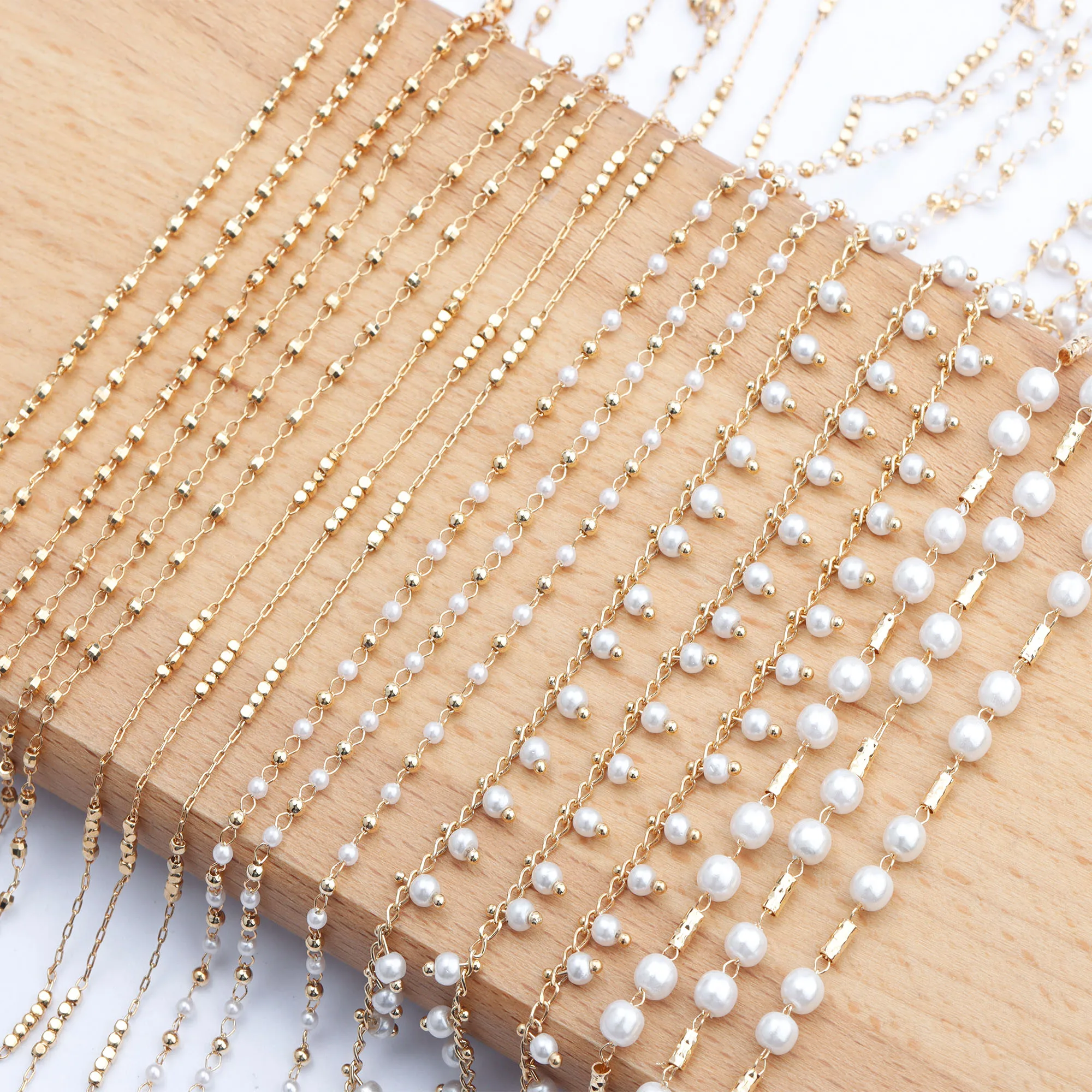 Simple Style 18K Gold Plated P