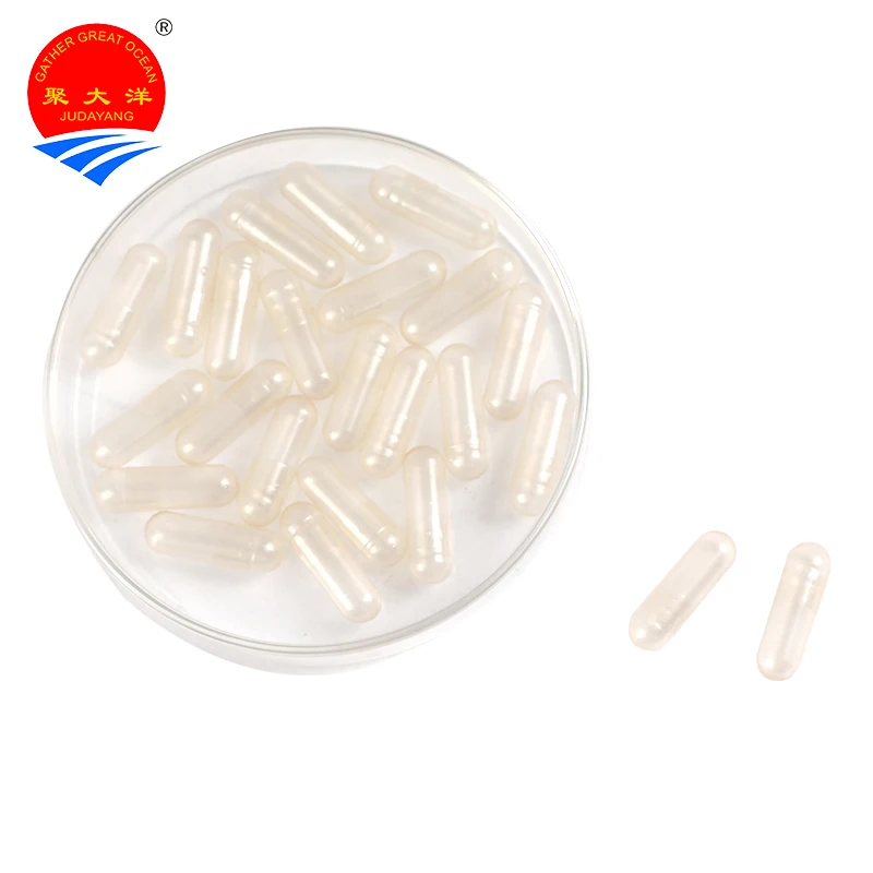 Hypromellose Enteric-coated  natural  empty vegetable hard capsules