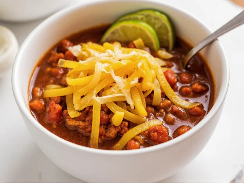 Perfect Chicken Taco Soup Recipe: Easy & Flavorful