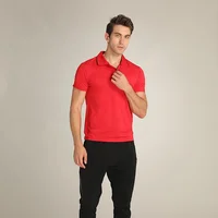 

Cheap Colorful Short Sleeve Polo T Shirt Men Comfort Dri Fit Polyester Mesh Golf Plain T-shirts