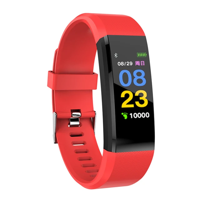 

Ready to ship Lady 115Plus Smart watch for women Sport Fitness tracker Heart Rate Smart watch