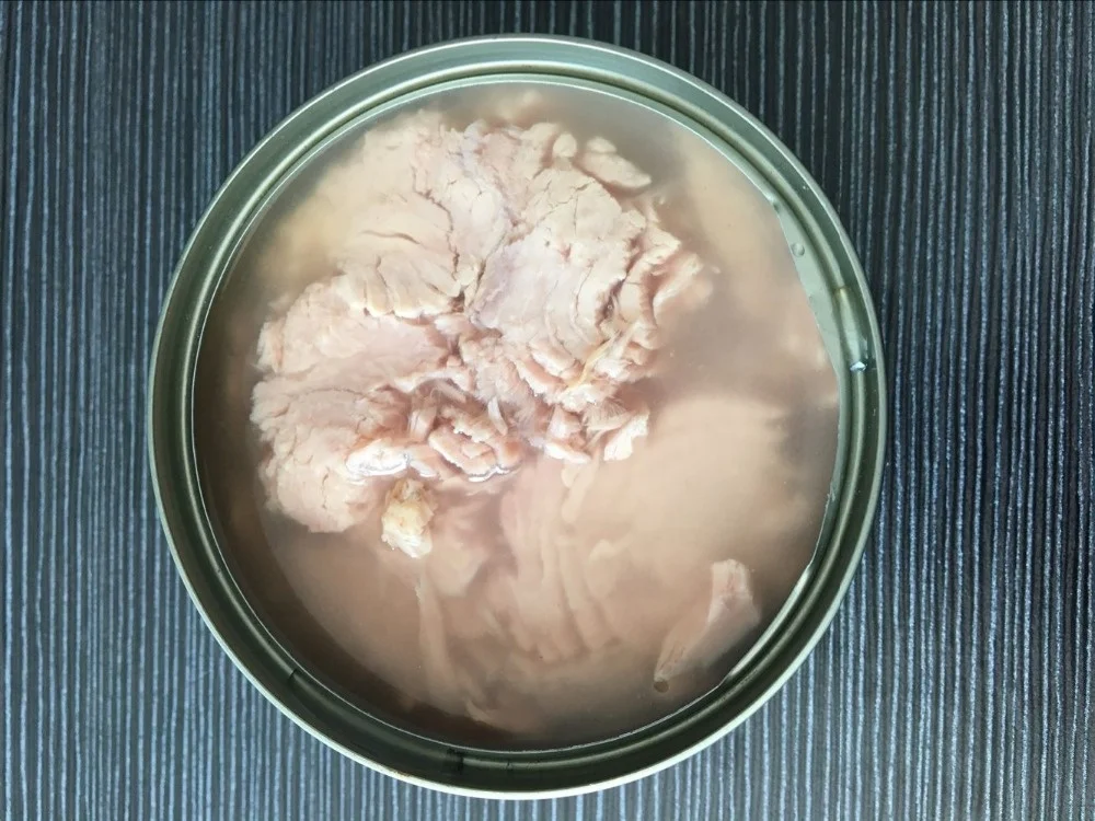 
Tuna in canning 