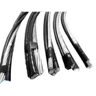 トリプレックスサービスドロップケーブル Lepas 4/0AWG AAAC 中立空中アルミケーブル