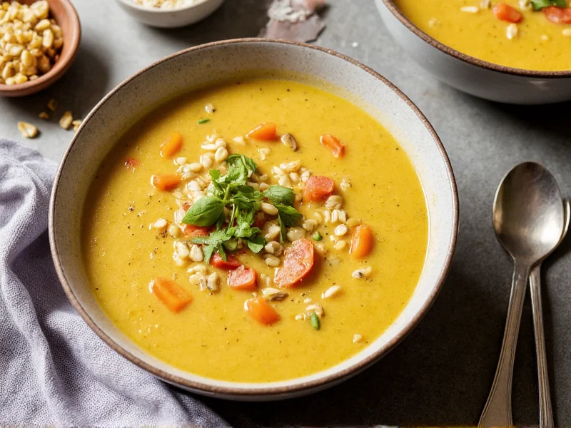 Summer Soups: Light & Refreshing Warm-Weather Recipes