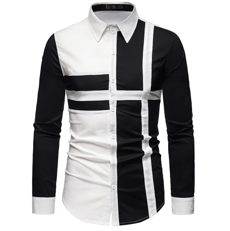 

mens shirt fashion 2021casual shirts tuxedo dresses shirts man clothes chemise homme camiseta masculina