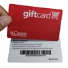 Plastic barcode customized printed loyalty gift pvc card