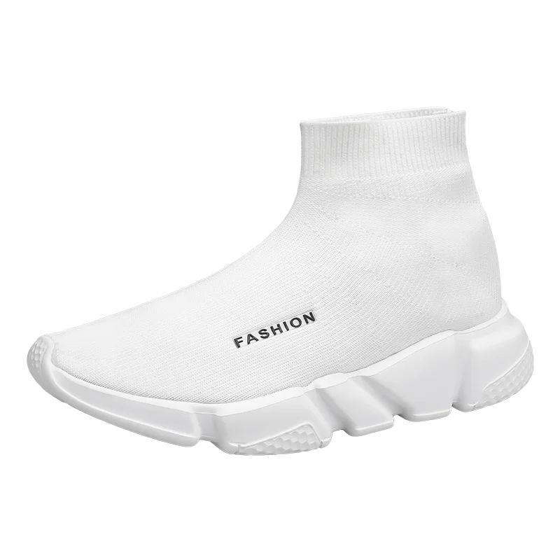 

2020 New Design High Quality Custom Women Men Couple Breathable Fashion Sneakers Sports Sock Unisex Shoes