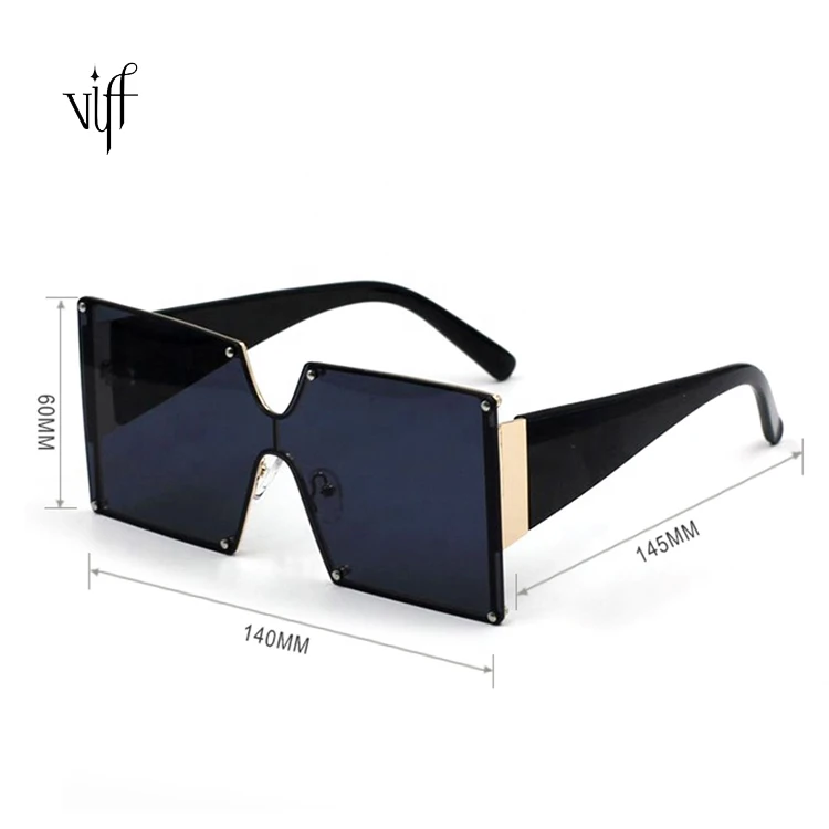 

VIFF 2020 Sunglasses Women Wholsale HM16550 Fashion Ladies Oversize Custom Logo Sunglasses