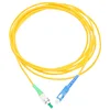 SC/PC-FC/APC 3.0mm Singlemode 9/125 Simplex Optical Fiber Patch Cord Cable
