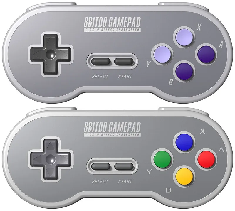 

2020 Hottest 8bitdo SF30/SN30 wireless controller with 2.4GWIFI gamepad