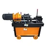 Hebei yida rebar circular flat die thread rolling machine