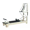 Top Quality Exercise Machine Pilates Reformer with Half Trapeze