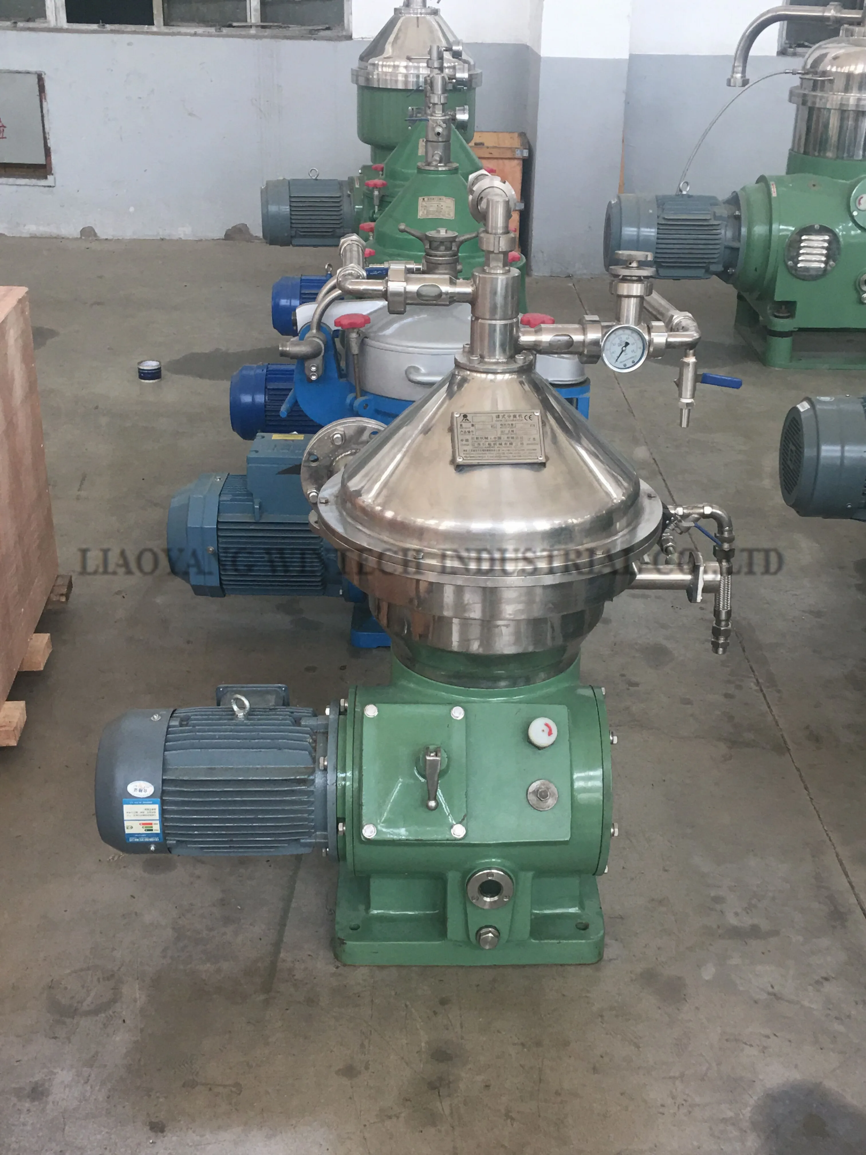 Continuous Discharging Automatic Avocado Oil Centrifuge Solid And