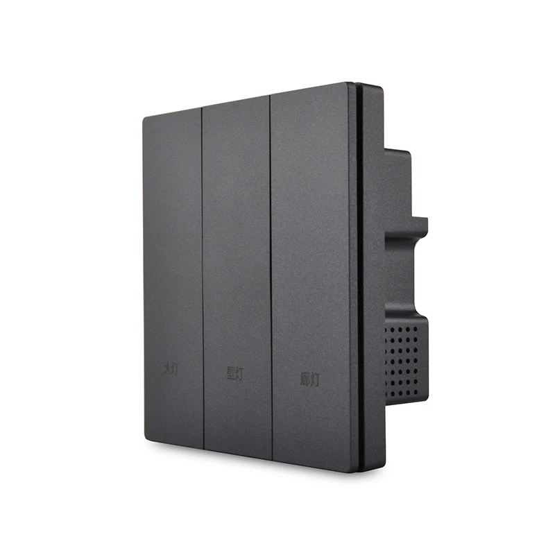 1 Gang 10A 250V Zigbee Smart Wall Switch Remote Control by Tuya Smart Life APP - ANKUX.COM