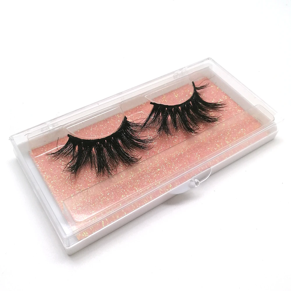 

25Mm Mink Eyelash Curly Charming 25 Mm Mink Lashes Free Shipping Wholesale, Natural black