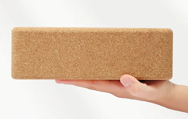 cork yoga block 34