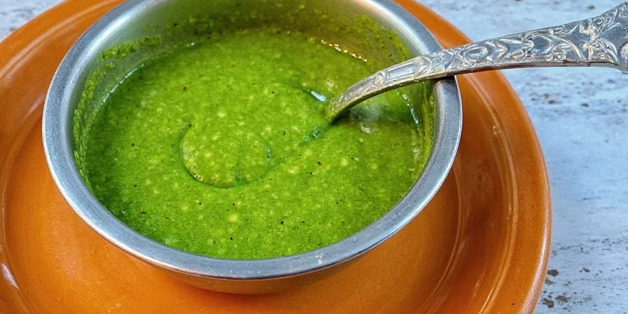 Different ways to serve mole verde