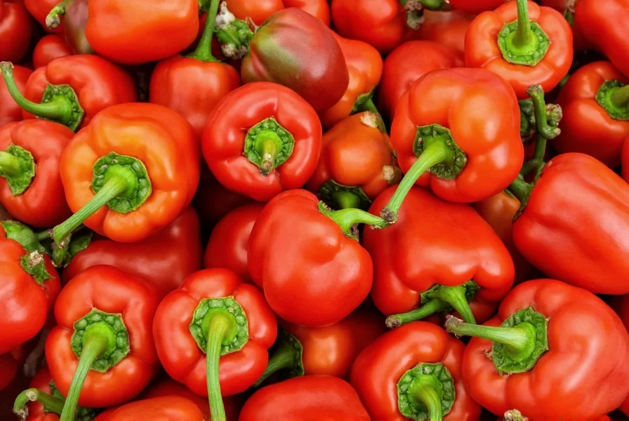 Fresh Caribe Peppers