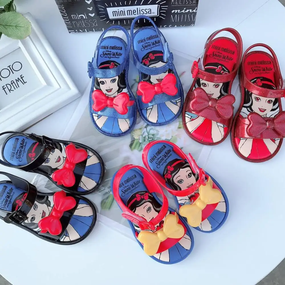

Melissa Snow White children's shoes girls soft soled Jelly shoes children's beach sandals