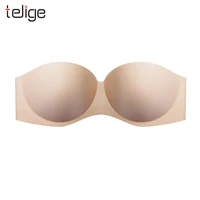 

New arrival wide color silicone backless strapless bra