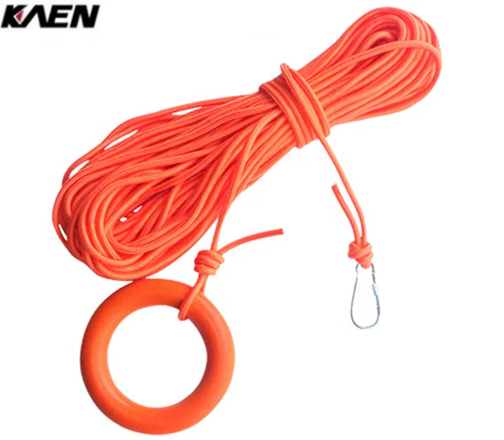 Lifeguard Throw Rope Rescue Marine Rope 2x Outdoor Professional Throwing Rope Rescue Lifeguard ...
