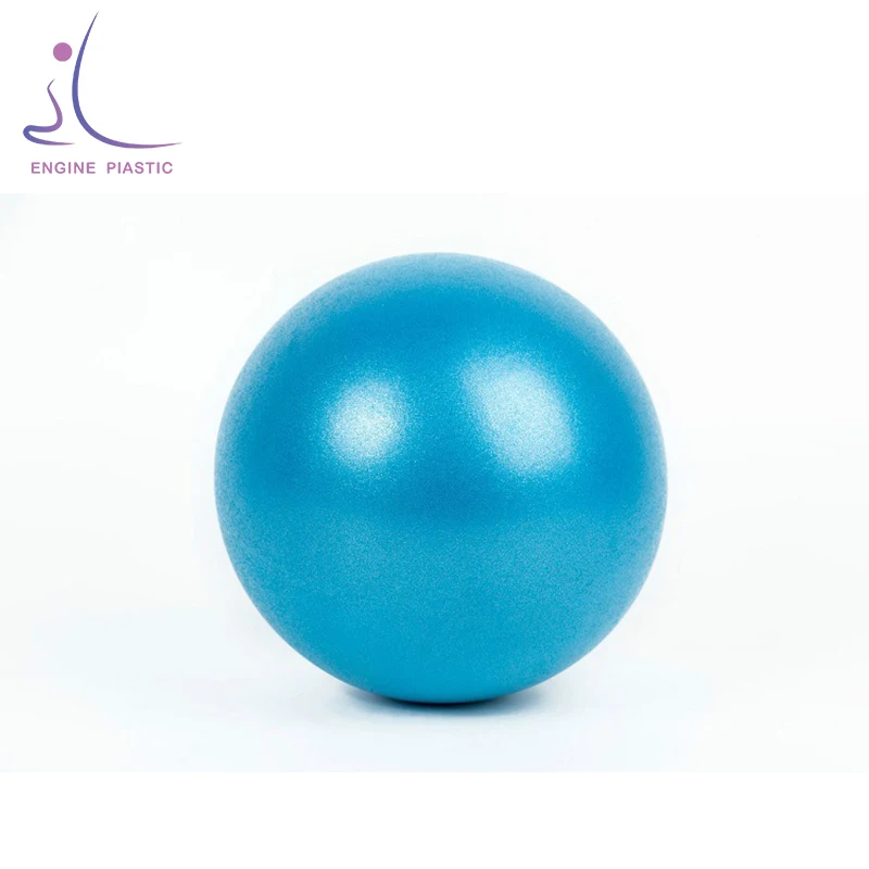 

PVC Fitness Equipment Exercise Blue Small  Pilates Yoga Ball, Green, blue, orange or custom