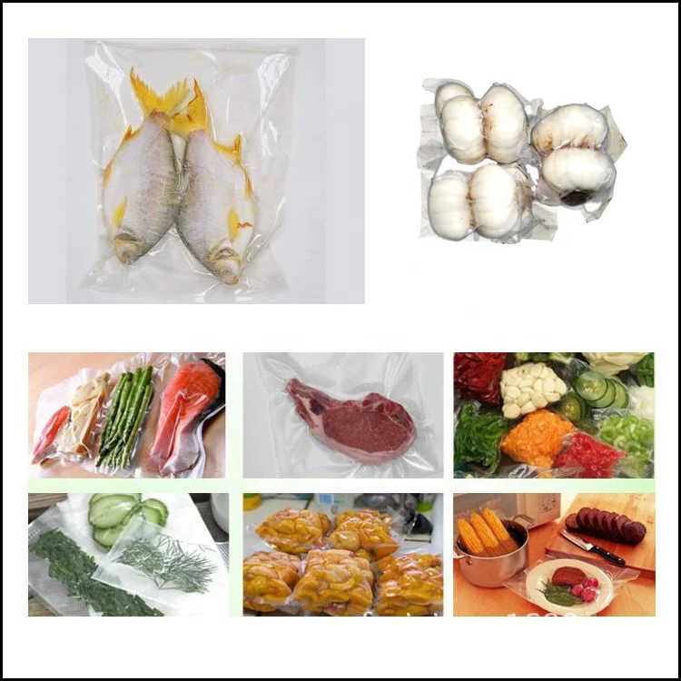 DZ-600 automatic vacuum packaging machine and vacuum sealing machine for food/vegetable/rice noodles/meet/frozen fish