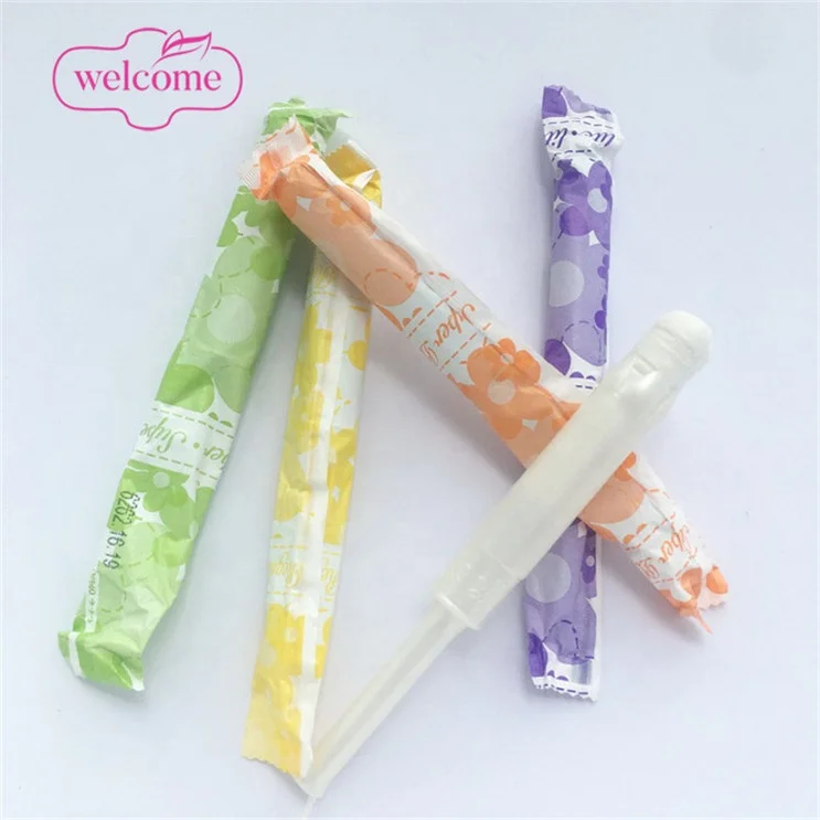 

Made In China Chlorine, Chemical & Toxin Free PLA New Plant based Applicator Not Reusable Tampon Applicator Biodegradable Tampon