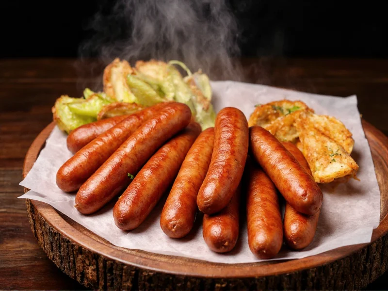 Perfect Air Fryer Sausages: Cook Time, Temp & Tips
