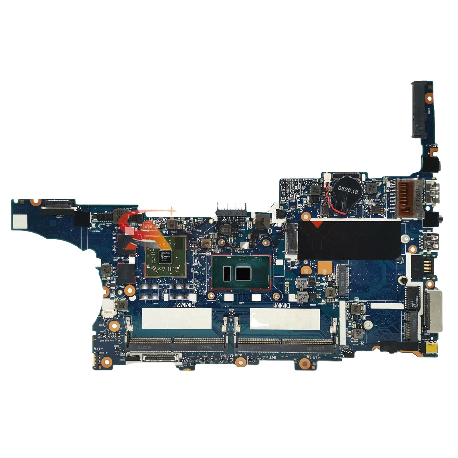 

For HP EliteBook 840 G3 850 G3 Laptop Motherboard I3 I5 I7 6th Gen CPU 6050A2892401-MB-A01 Mainboard 216-0868010