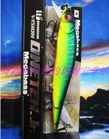 

AHHP 98mm 10.5g Bass Fishing Lures HARD MINNOW LURE Sinking Wobblers