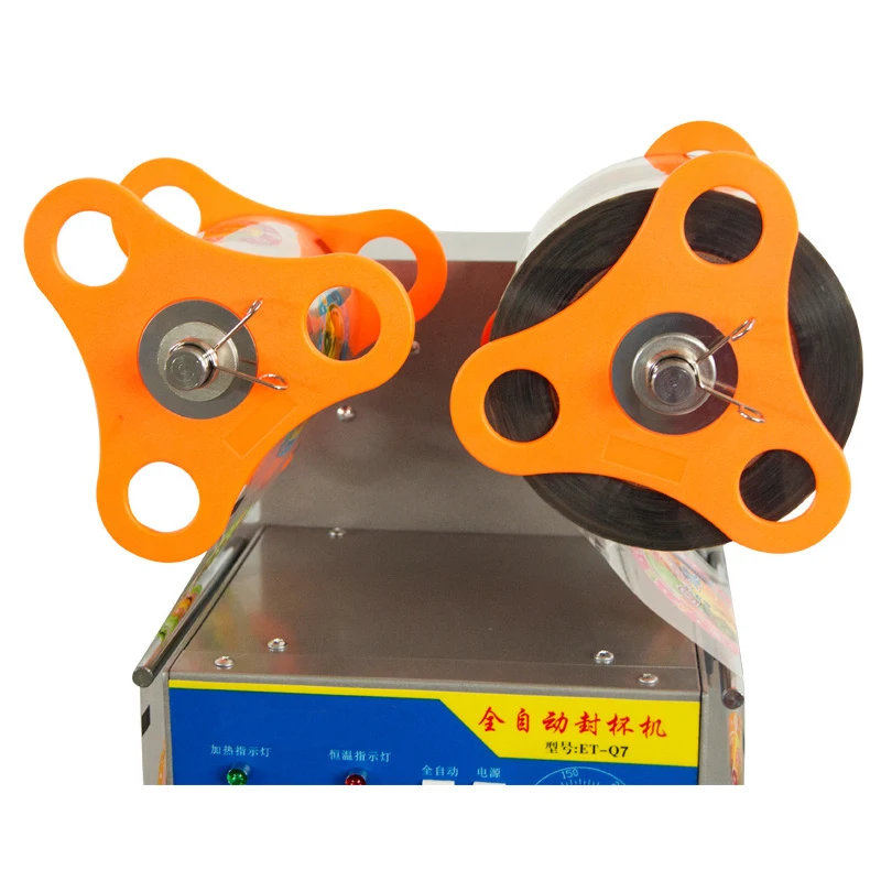 High Quality And Reliable Automatic Plastic Deli Container Sealing