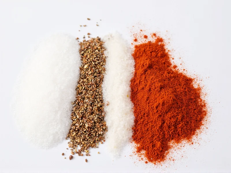 Salt, Pepper, and Paprika: Essential Spice Trio Guide