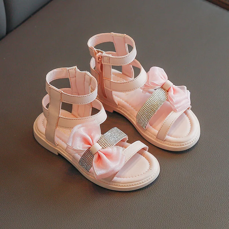 

2021 summer new STYLE children's Roman sandals open toe trendy high-top sandals fashion straps shoes kid