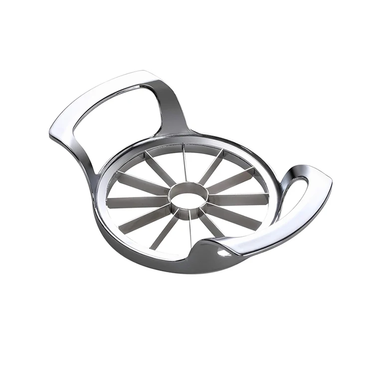 

12-Blade Apple Cutter Extra Large Apple Corer Stainless Steel