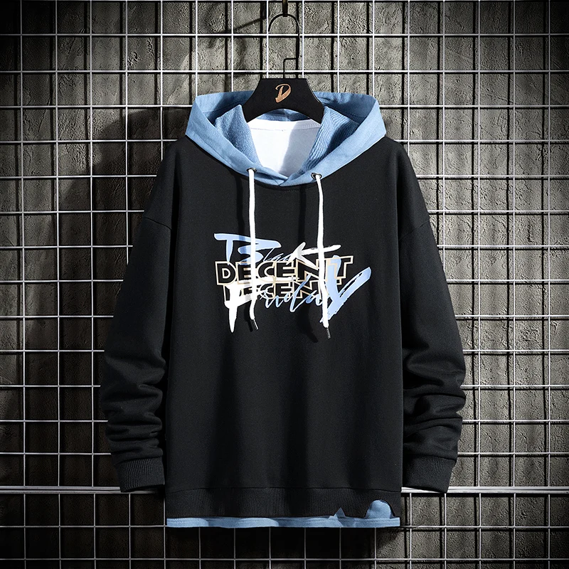 

Men's hoodies sweater streetwear embroidery Stylish clothing hoodie, Custom color