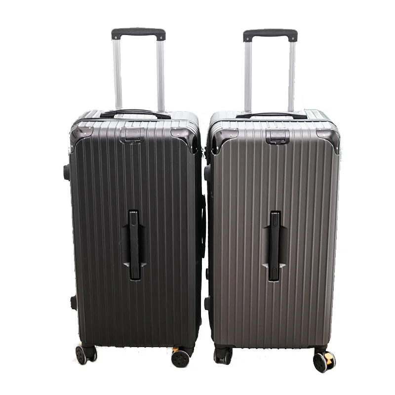 

Special Design Duffle Bag Travel Trolley Bag 26 28 30 32 Inches Dark Color Luggage Suitcase, Customized color