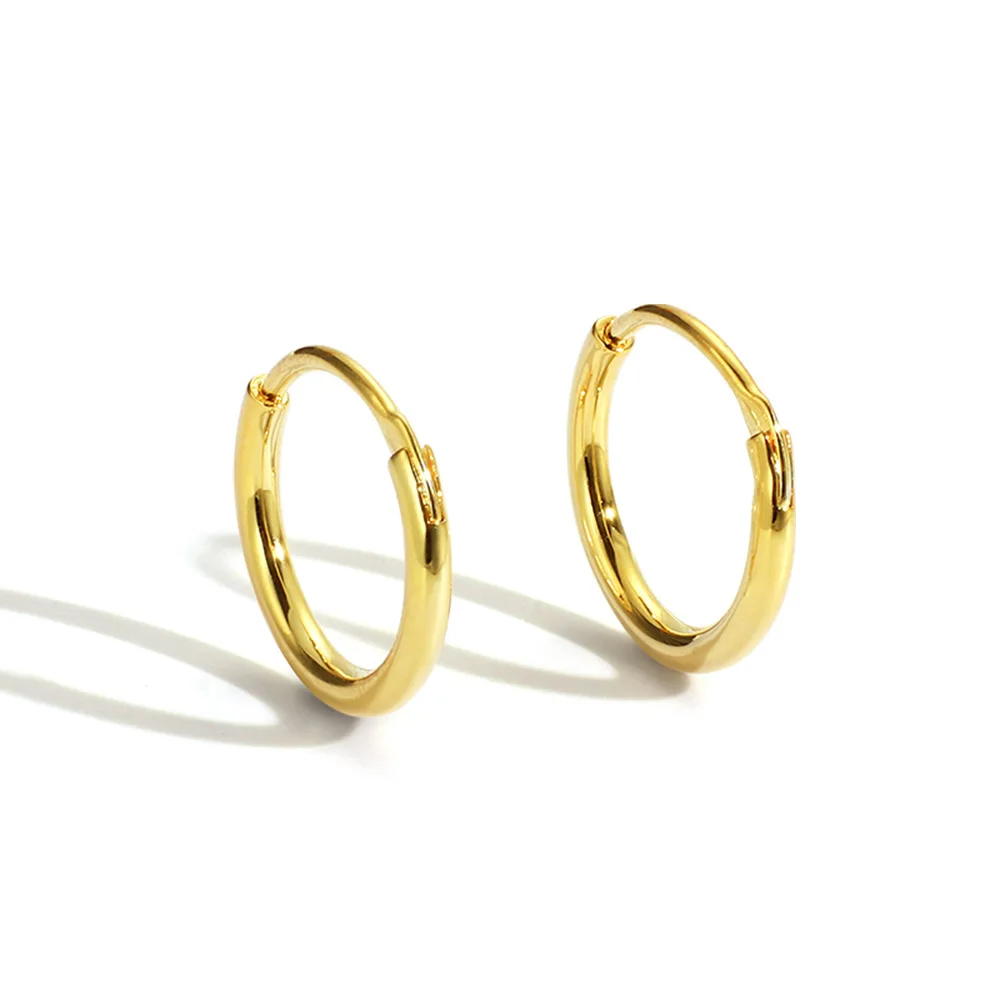 

Eico Retro Classic Custom Hoop Earrings Gold 18k Wholesale Stud Earrings For Women Jewelry