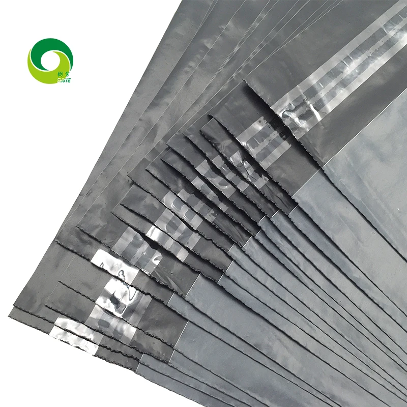 
Plastic Mailing Bags 100% Recycled Grey Mailer Plastic Shipping Express Bags 