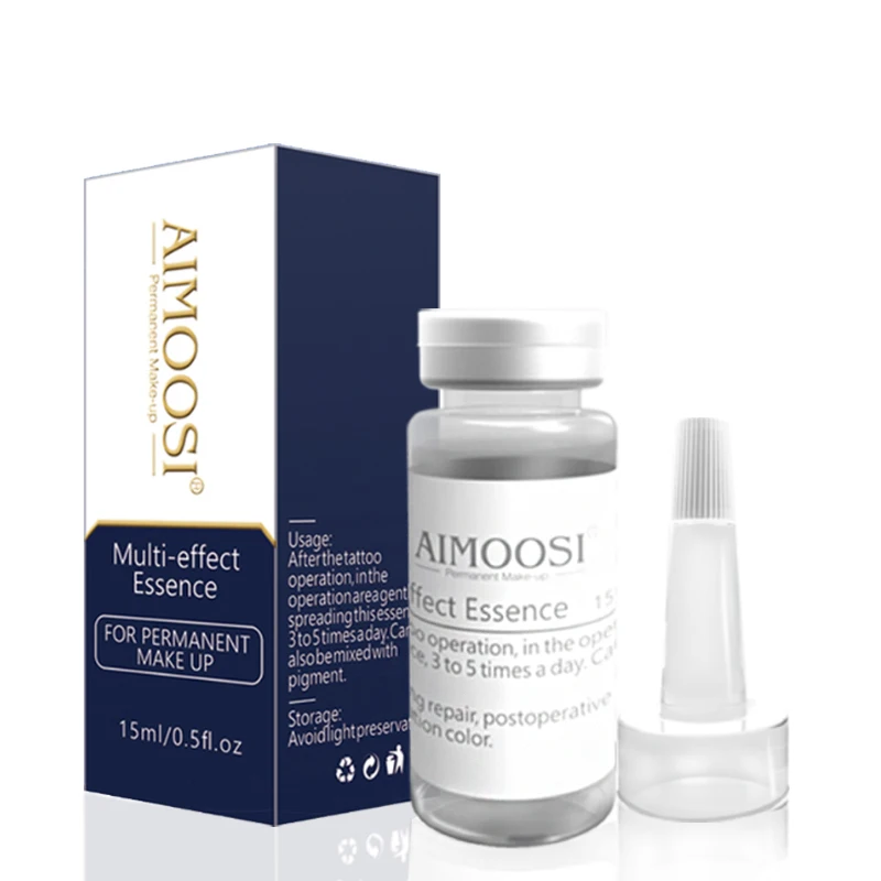 

Aimoosi Fixing Agent To Lock Color Fixed Line Agent Repair Liquid For Permanent Makeup Eyeliner Eyebrow