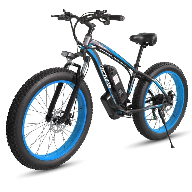 

wholesale 26 inch Electric Mountain Bike 21 Speed 36V 48V 8AH/13AH Lithium Battery Electric Bicycle 350W/500W/1000W for Adult, Black