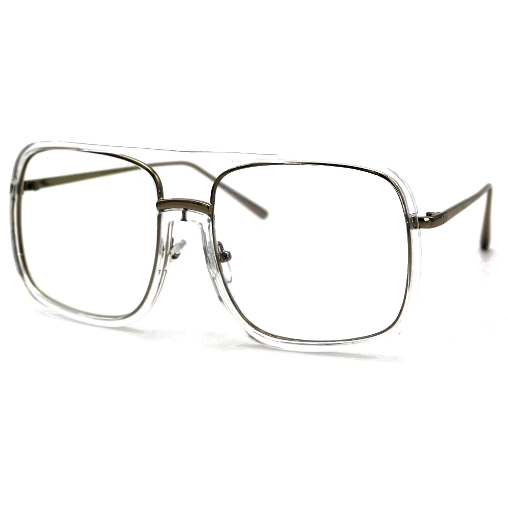 

2020 arrive new design optical frames fashion,oversized optical glasses,high quality metal optical frame, As pictures